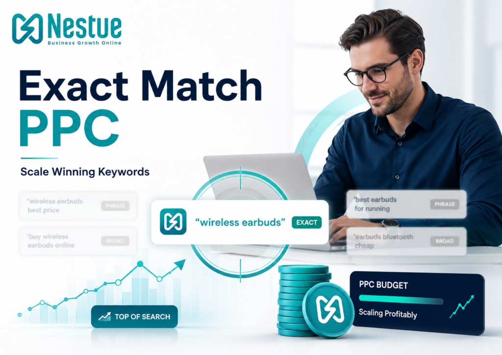 Amazon Exact Match PPC strategy for scaling winning keywords and improving organic ranking