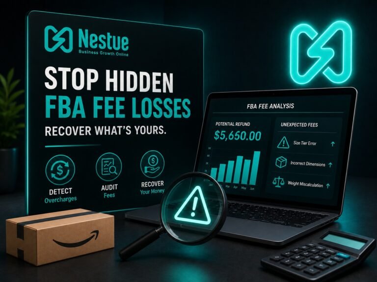 Amazon FBA fee overcharges and reimbursement audit for sellers to recover lost profit