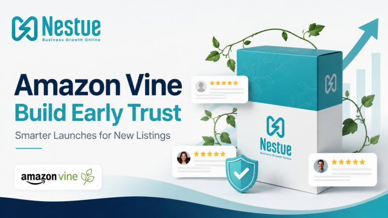 Amazon Vine program helping FBA sellers build early reviews and launch products with customer trust