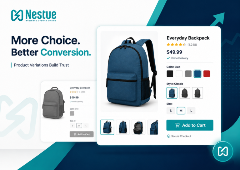 Amazon product variations helping sellers improve conversion rate and customer trust