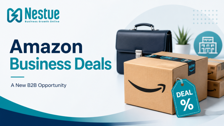 Amazon Business Deals helping sellers create B2B discounts and reach business customers